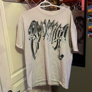 White revenge tee